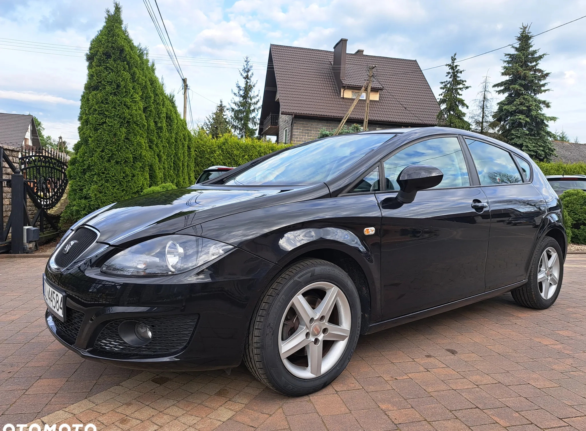 Seat Leon cena 18900 przebieg: 180000, rok produkcji 2009 z Wolbrom małe 211